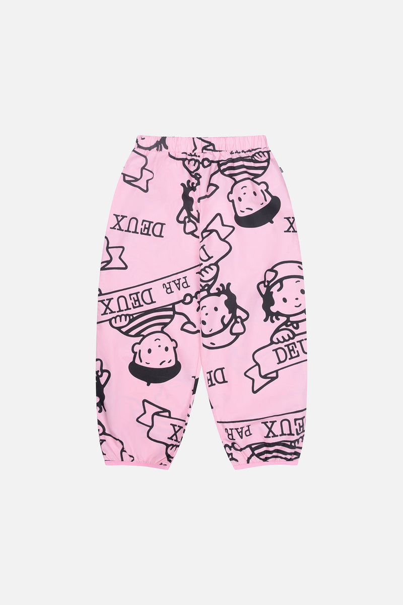 40Th Anniversary Printed Poplin Pant Soft Pink