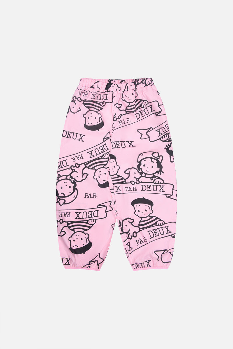 40th Anniversary Adult Printed Poplin Pant Soft Pink