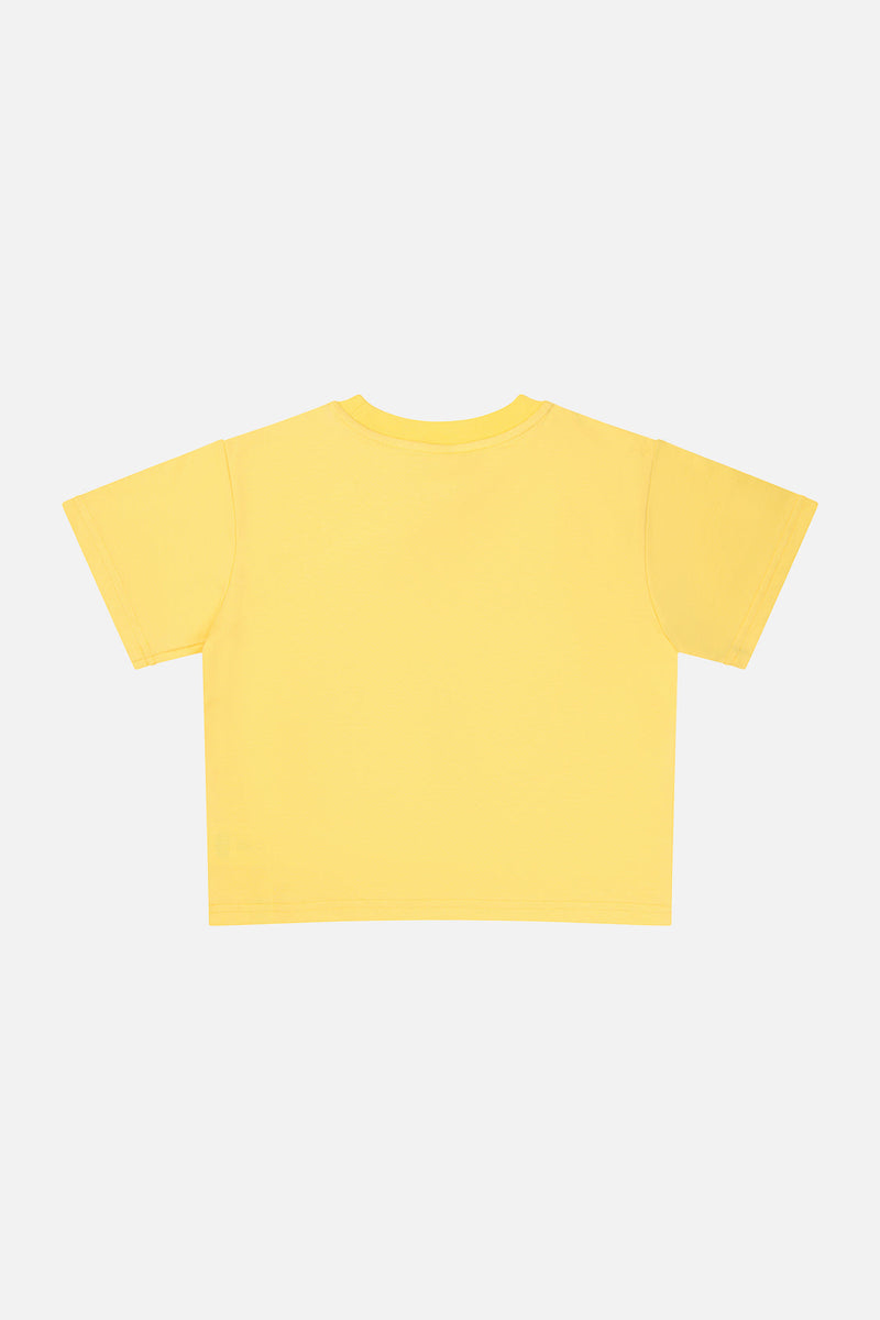 40Th Anniversary Graphic T-Shirt Honey Yellow