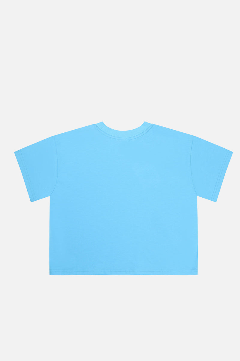 40Th Anniversary Graphic T-Shirt Sky Blue