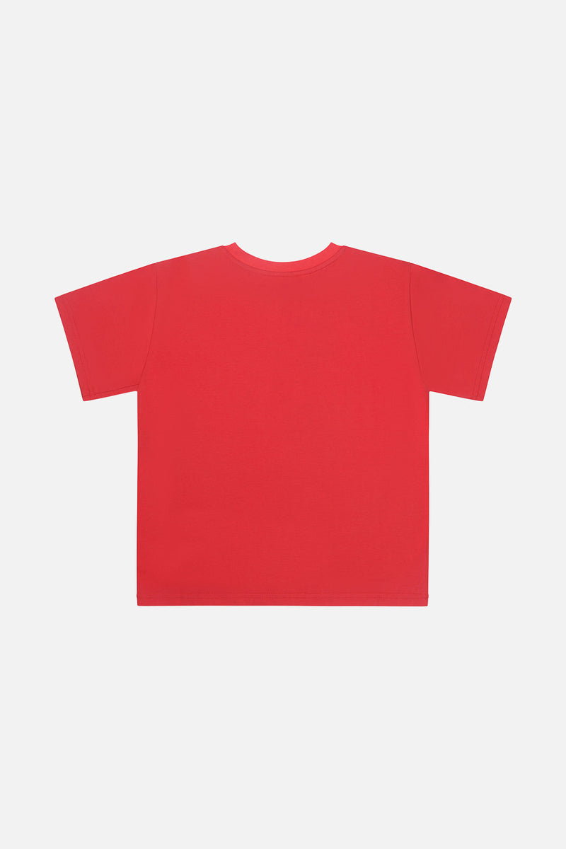 40Th Anniversary Graphic T-Shirt Poppy Red