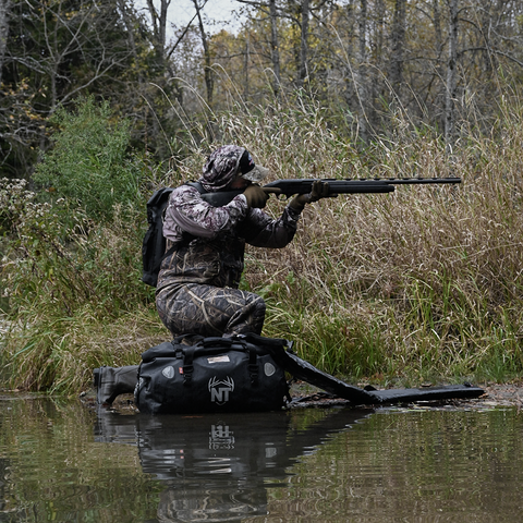 PEAK SERIES - RANGE ROVER DRYPAK DUFFEL 40L