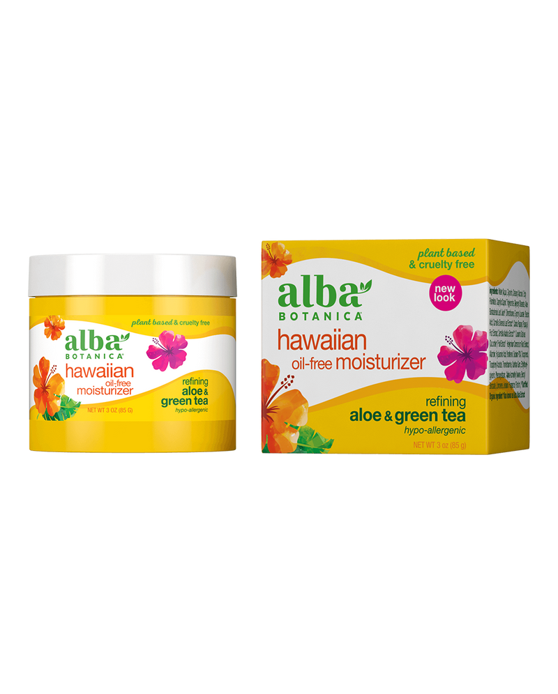 ALBA BOTANICA Aloe & Green Tea Face Moisturizer - Home & Well 