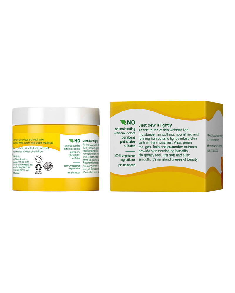 ALBA BOTANICA Aloe & Green Tea Face Moisturizer - Home & Well 