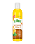 ALBA Body Oil | BOTANICA Kukui Nut - Home & Well 