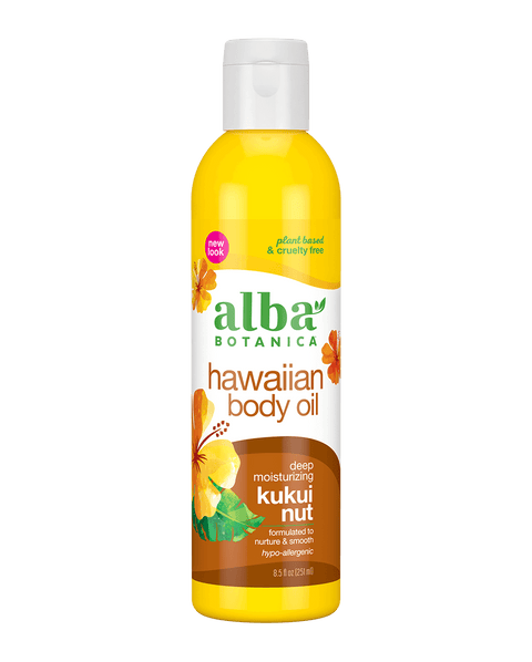 ALBA Body Oil | BOTANICA Kukui Nut - Home & Well 