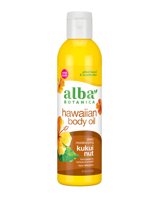 ALBA Body Oil | BOTANICA Kukui Nut - Home & Well 