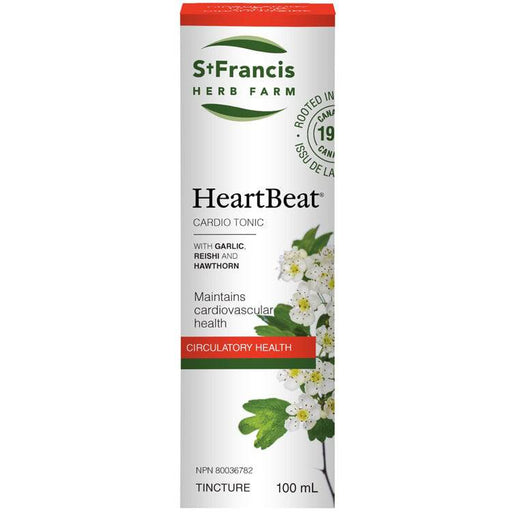ST. FRANCIS HERB FARM Heart Beat - Home & Well