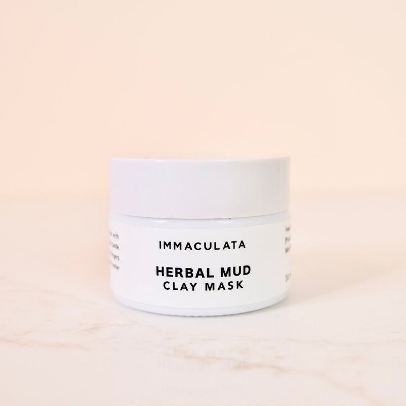 HERBAL MUD CLAY MASK