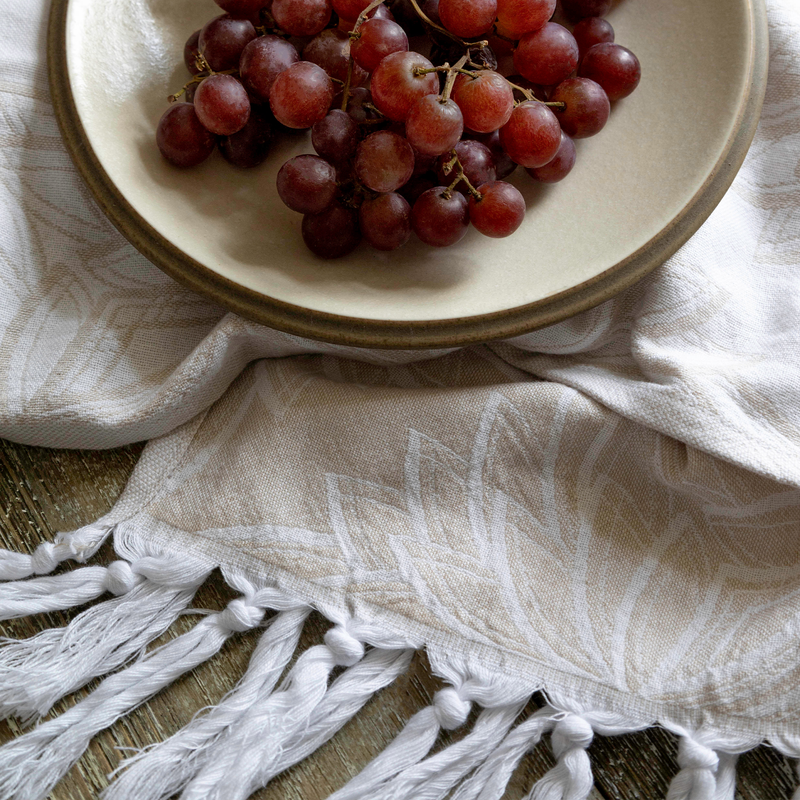 Pomp & Sass Hand Towel - Home & Well 