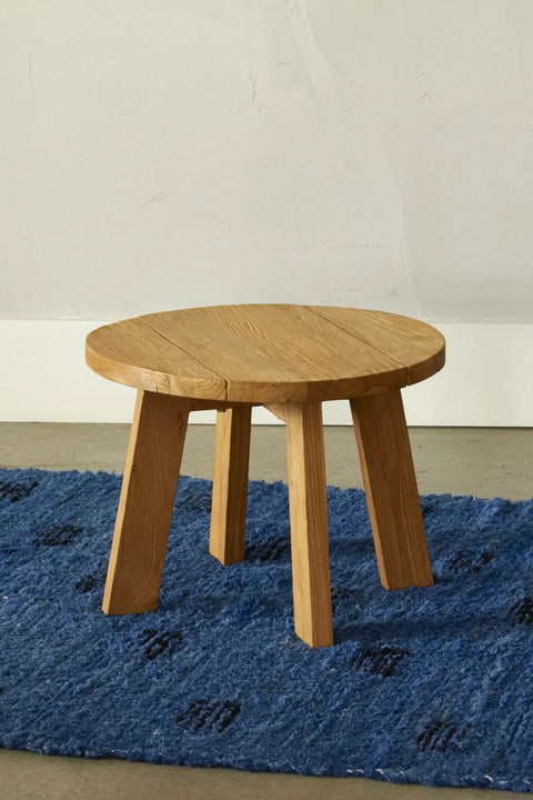 Table basse en teck Mikano