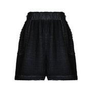 Crinkle Relaxed Shorts | POKOLOKO - Home & Well