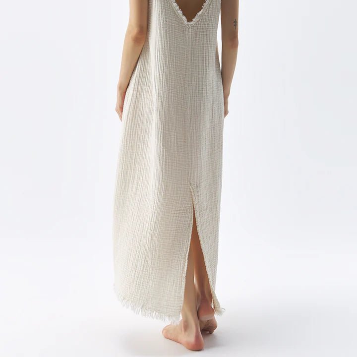 Crinkle Strappy Dress | POKOLOKO - Home & Well