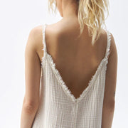 Crinkle Strappy Dress | POKOLOKO - Home & Well