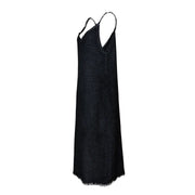 Crinkle Strappy Dress | POKOLOKO - Home & Well