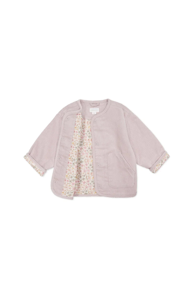 Esther Corduroy Jacket | Violet Tint | Jamie Kay