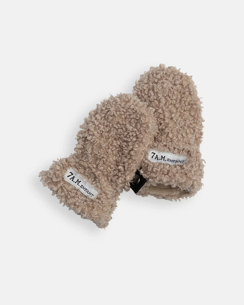 The Cub Set - Teddy | Hat & Mittens | 7AM