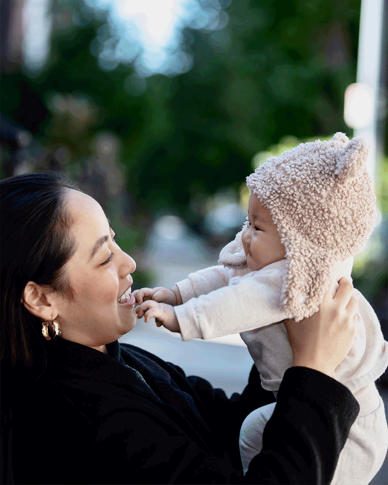 The Cub Set - Teddy | Hat & Mittens | 7AM
