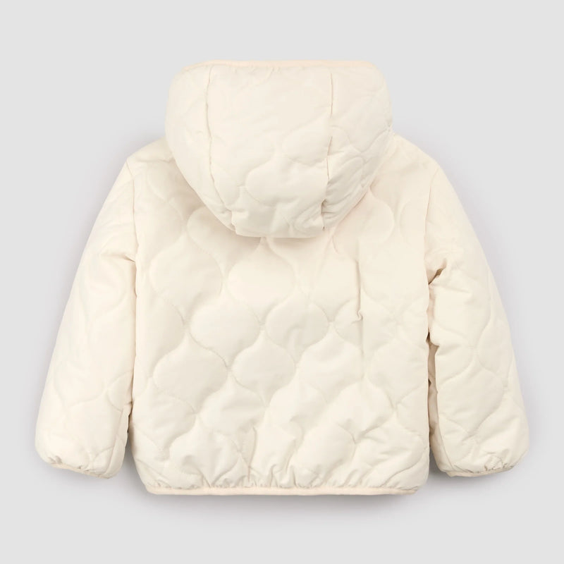 Reversible Jacket | Sage Floral Print on Birch | Miles the Label