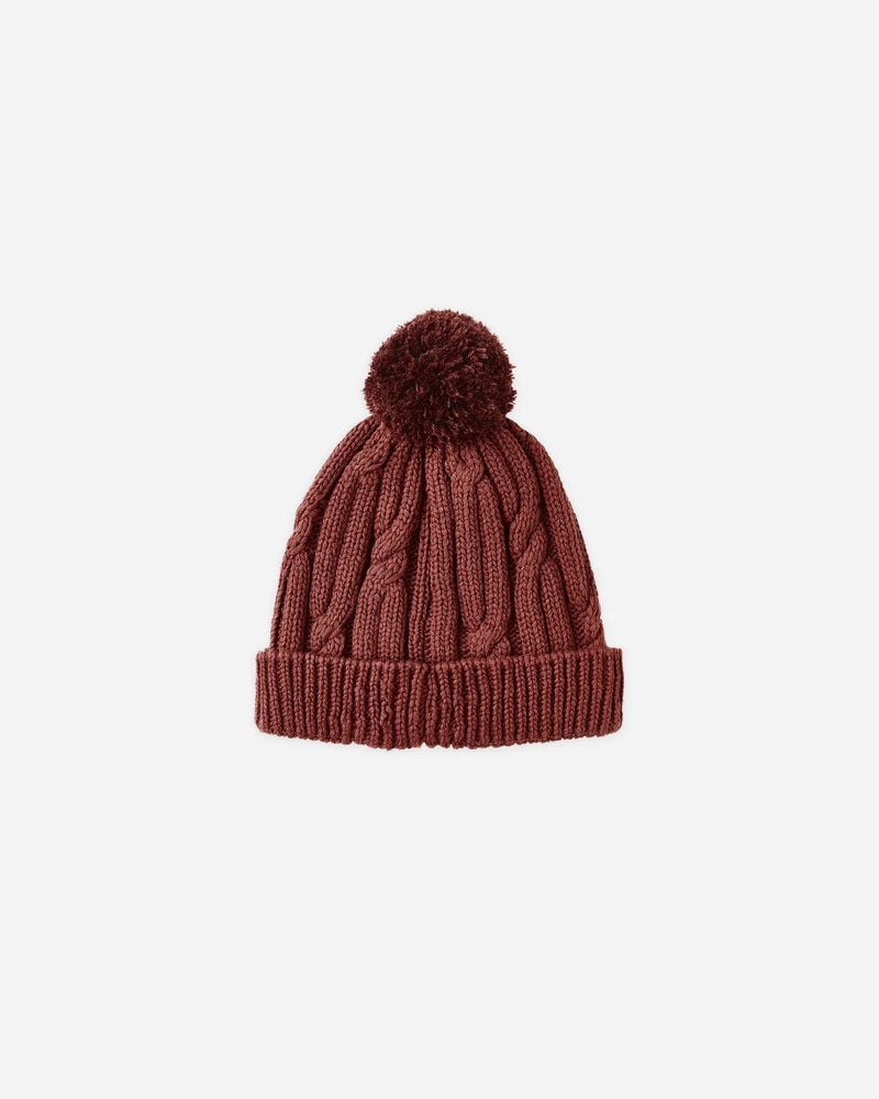 Beanie | Burgundy | Rylee & Cru