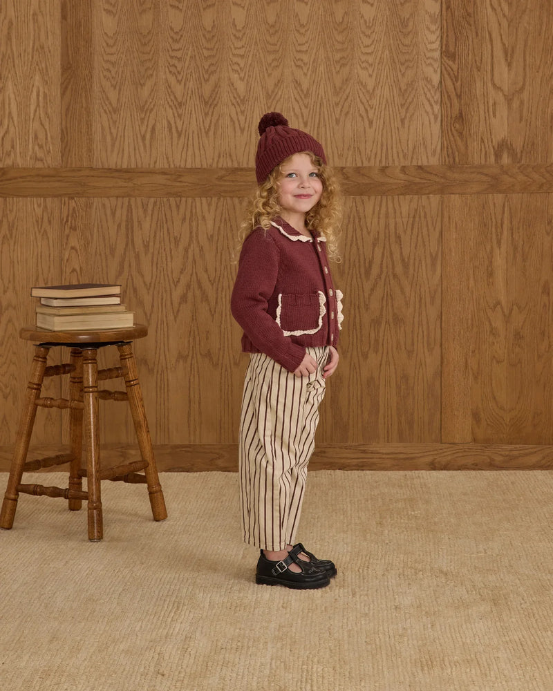 Beanie | Burgundy | Rylee & Cru