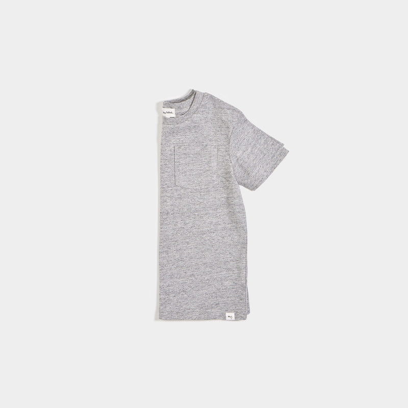 Basic Heather Grey T-Shirt | Miles The Label
