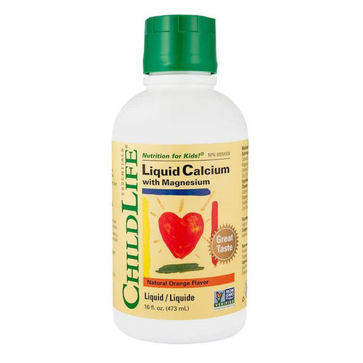 ChildLife Essentials® Liquid Calcium with Magnesium - Home & Well