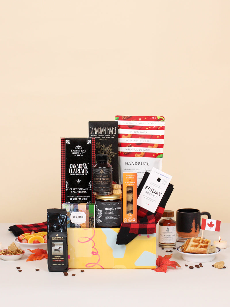 Canadian Box The Canadiana Box — Home & Well