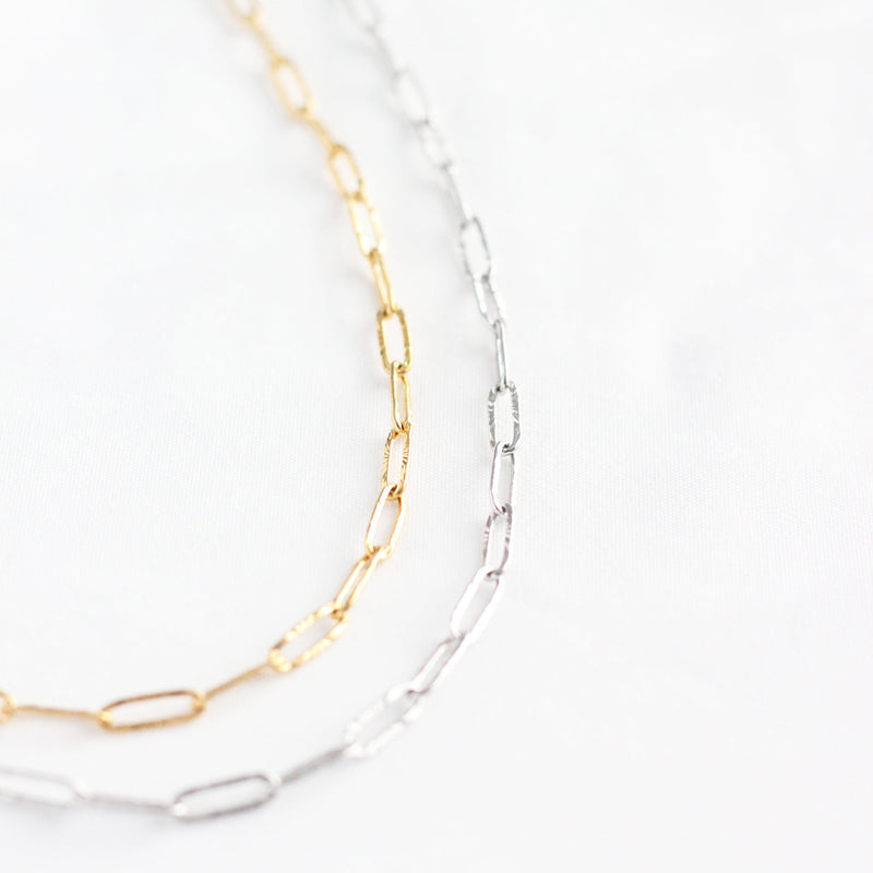Paperclip Chain Necklace