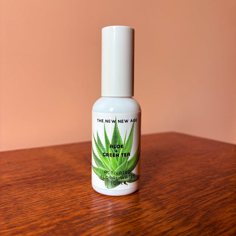 ALOE & GREEN TEA ACTIVATED FLORAL WATER TONER