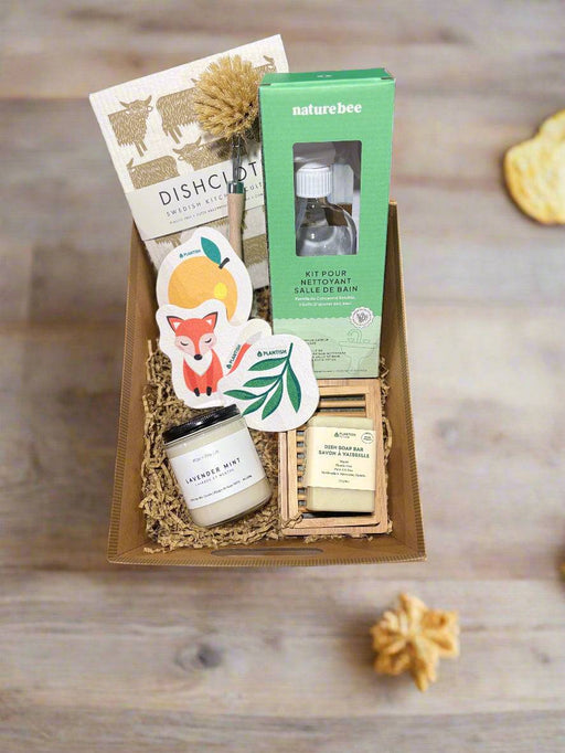 House Warming Gift Basket - Home & Well