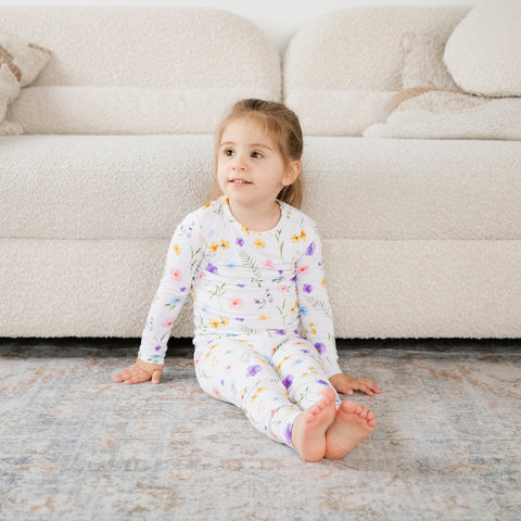 Wildflower Two-Piece Pajama Set