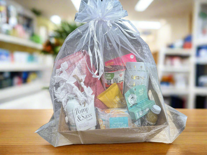 Gift Basket Kit | Crafted/Wrapped for Direct to Gift Recipient