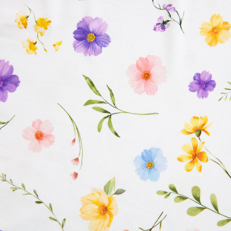 Wildflower Bamboo Zippered Romper