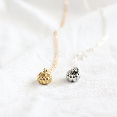 Pumpkin Necklace