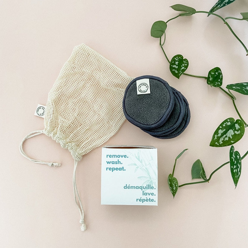 Bamboo Charcoal Facial Rounds REFILL KIT - INNER 6