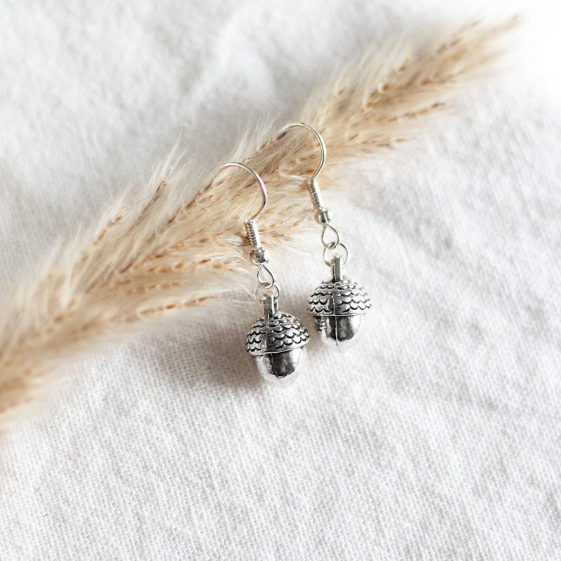 Acorn Earrings