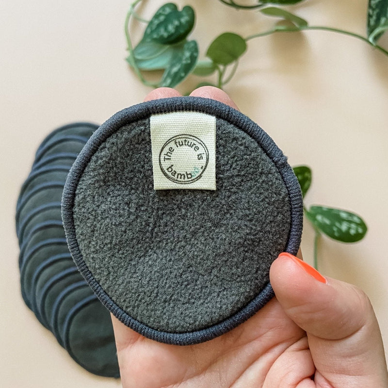 Bamboo Charcoal Facial Rounds REFILL KIT - INNER 6