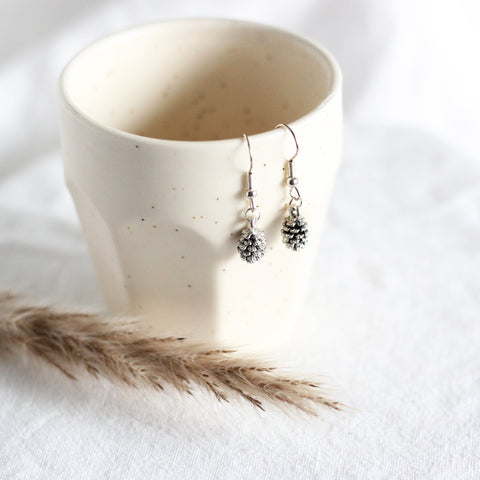 Pine Cone Earrings
