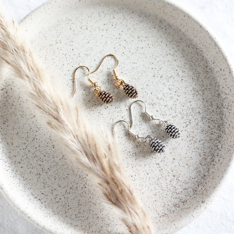 Pine Cone Earrings