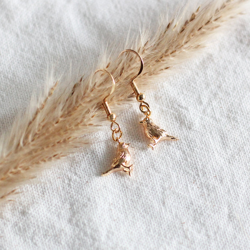 Bird Earrings