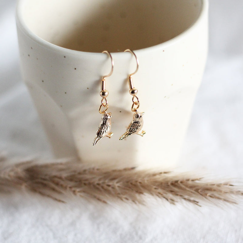 Bird Earrings