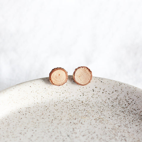 Wood Earrings