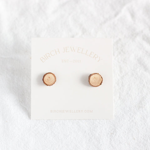 Wood Earrings