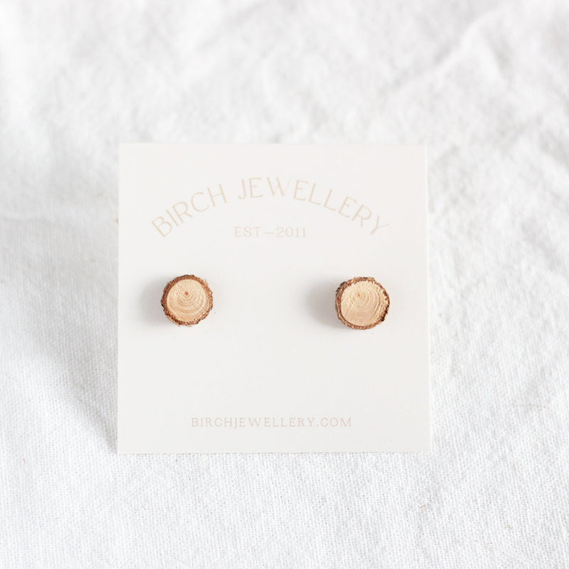 Wood Earrings