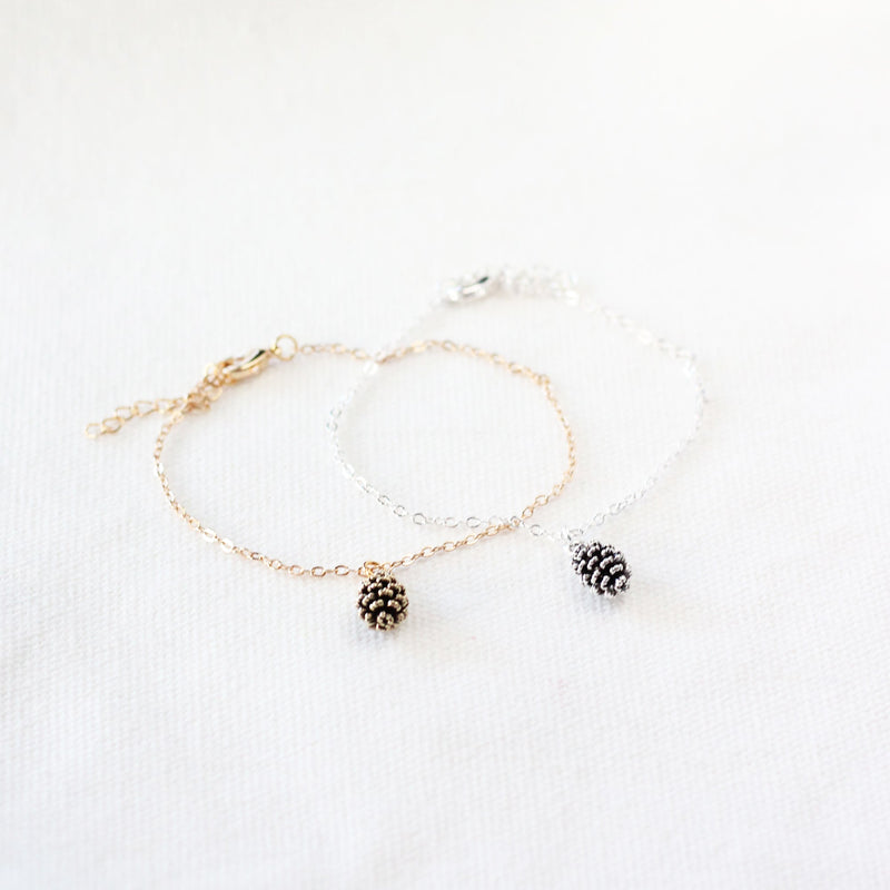 Pine Cone Bracelet