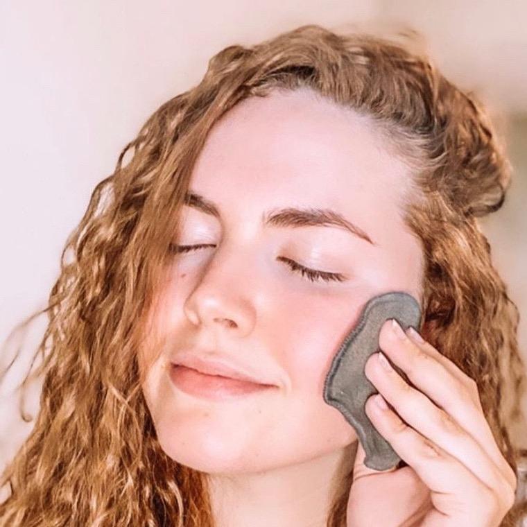 Bamboo Charcoal Facial Rounds REFILL KIT - INNER 6
