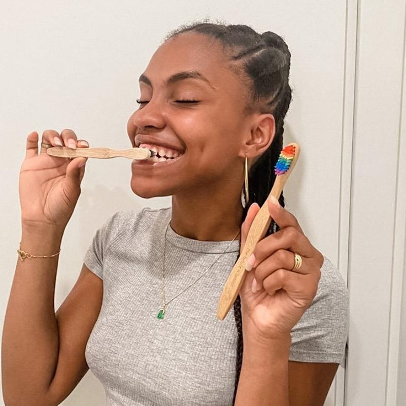 Cloud Brush Ultra-Soft Bamboo Toothbrushes - INNER 6