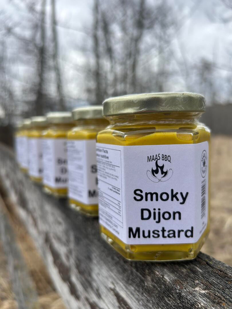 Smoky Mustard Gourmet Sauce – Rich, Bold & Naturally Crafted Flavor 190g