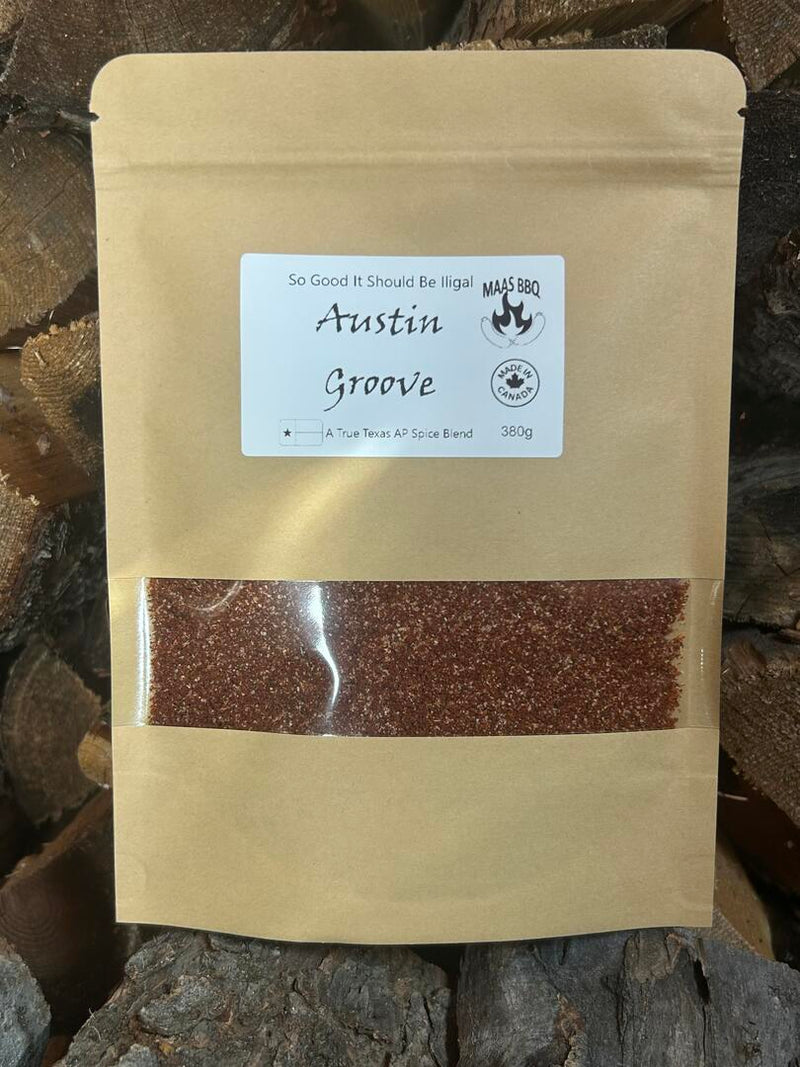 Austin Groove – True Texas Spice Rub
